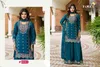 Ashima Vol 3 By Vamika Atex Chinon Readymade Plazzo Suits 